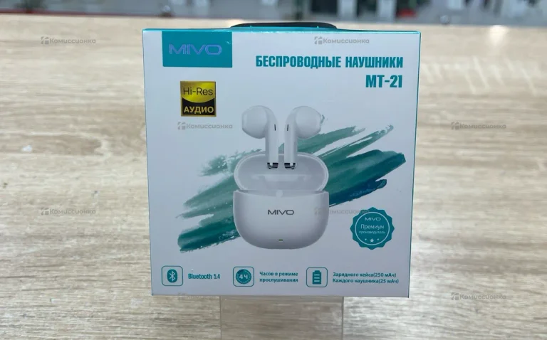 Наушники  Mivo mt 21