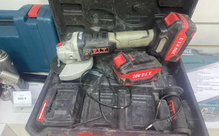 Ушм Pit PWS125-C5