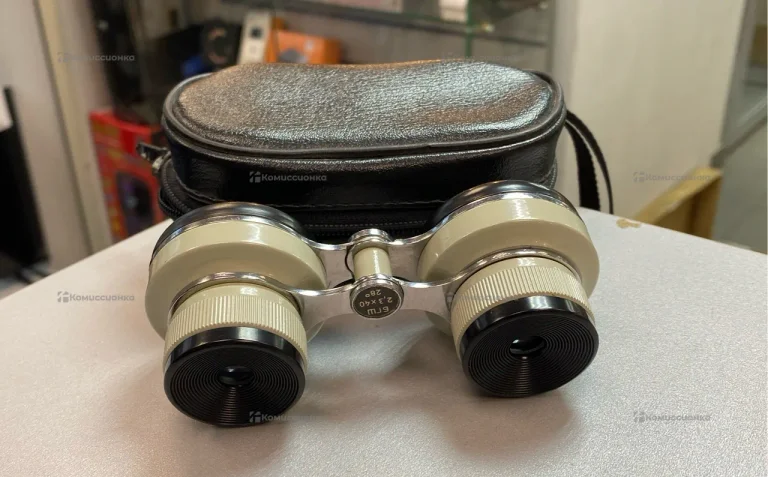 Бинокль театральный БГШ 2.3х40 СССР