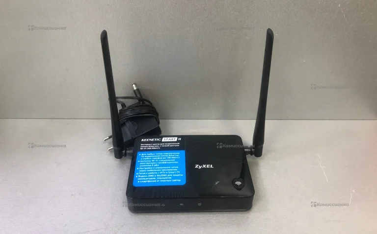 Роутер ZyXel Keenetic Start2
