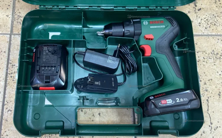 дрель-шуруповерт Bosch universal Impact 18v-60