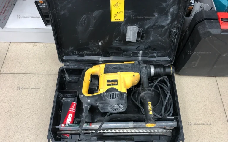 Перфоратор dewalt D25501K