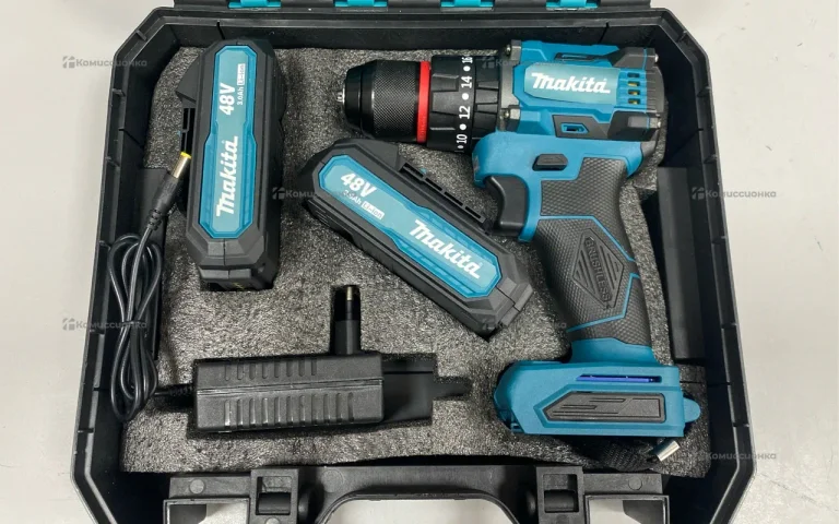 Бесщеточный шуруповерт Makita 48V реплика