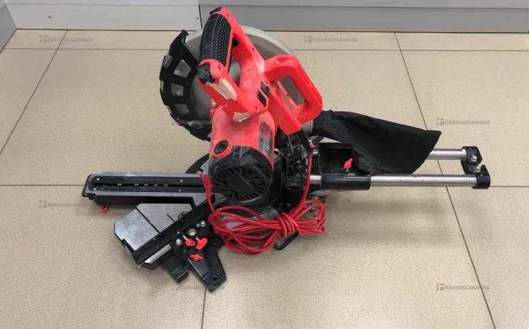 Пила торцовочная электрическая КМ MS-2001/255