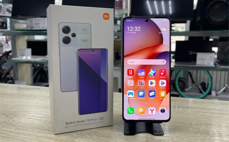 Xiaomi Redmi Note 13 Pro + 5G 12/512 ГБ