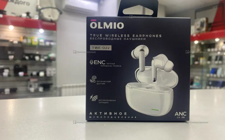 Наушники  olmio e22