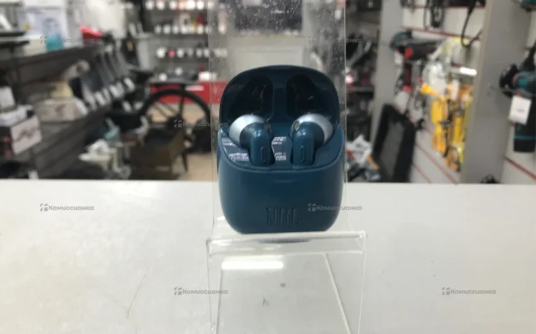 Наушники  Jbl 225 синие