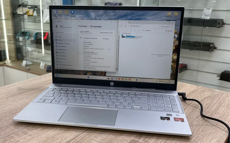 Ноутбук HP Pavilion Laptop 15-eh1xxx
