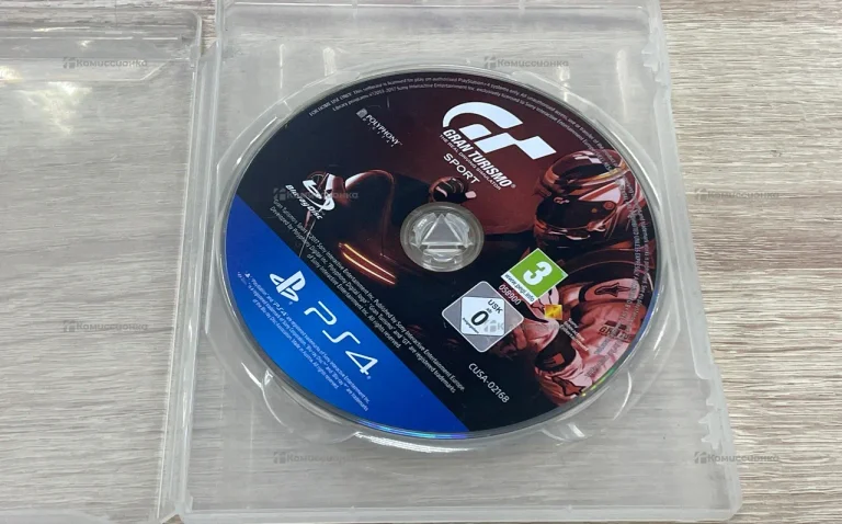 Диск PS4 grant turismo sport