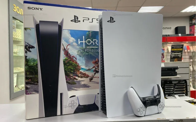 Приставка Sony PS5 Fat с дисководом