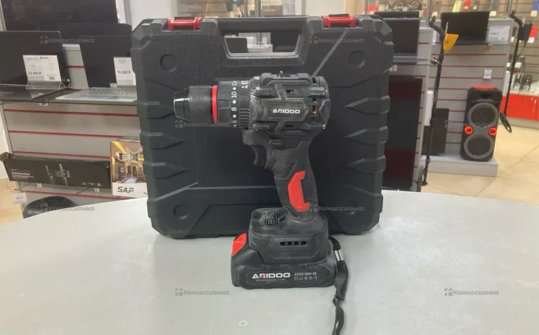 Дрель шуруповерт aridoo 50b21s
