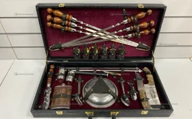Шашлычный набор в кейсе