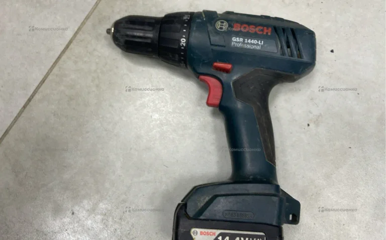 Шуруповерт Bosch GSR 1440-li