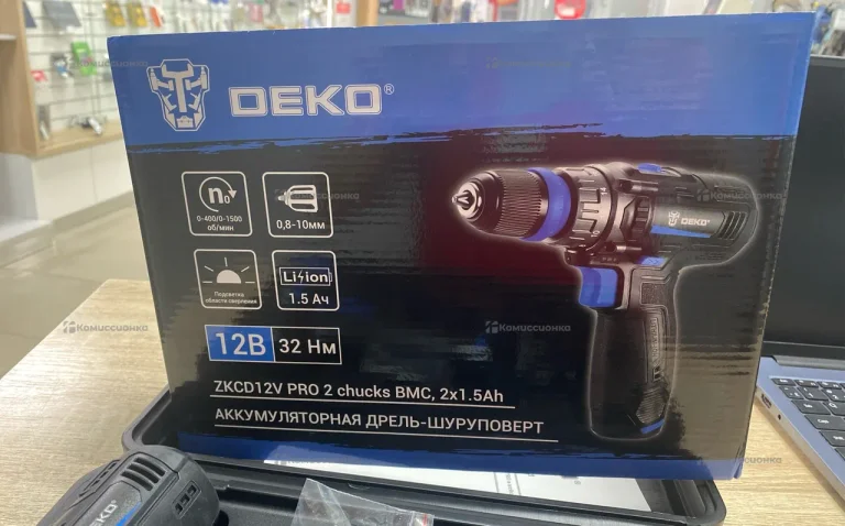 ZKCD12V pro 2 шуруповерт