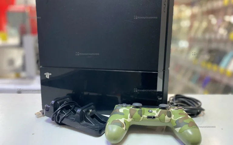 Игровая Приставка PS4. Fat 500 Gb