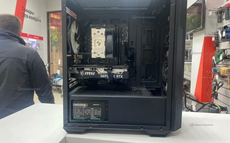Системный блок  intel core i5-12400f