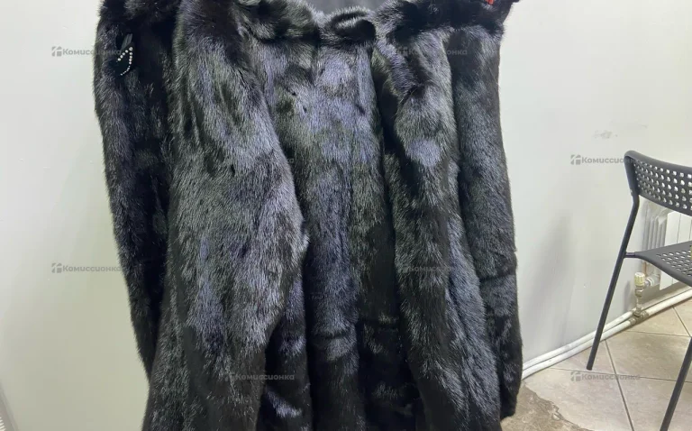 Шуба Норковая Furs Vito Poletti (46-48 размер)