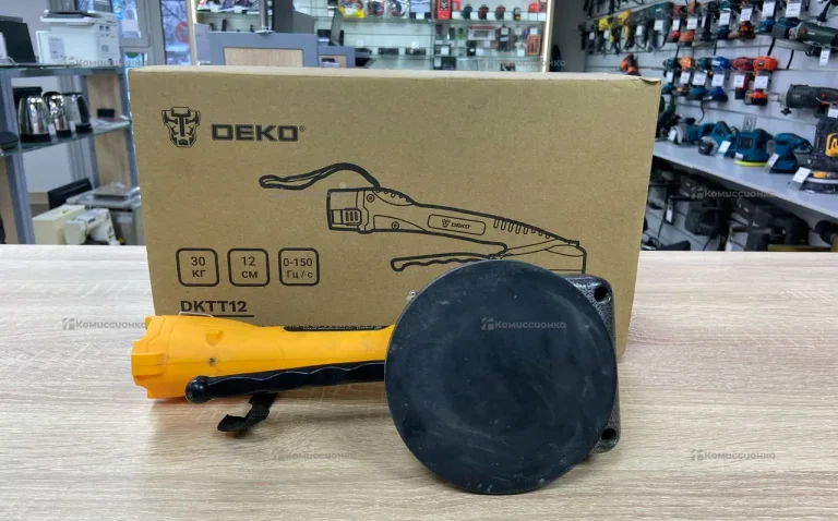 виброприсоска аккумуляторная для укладки плиты DKT