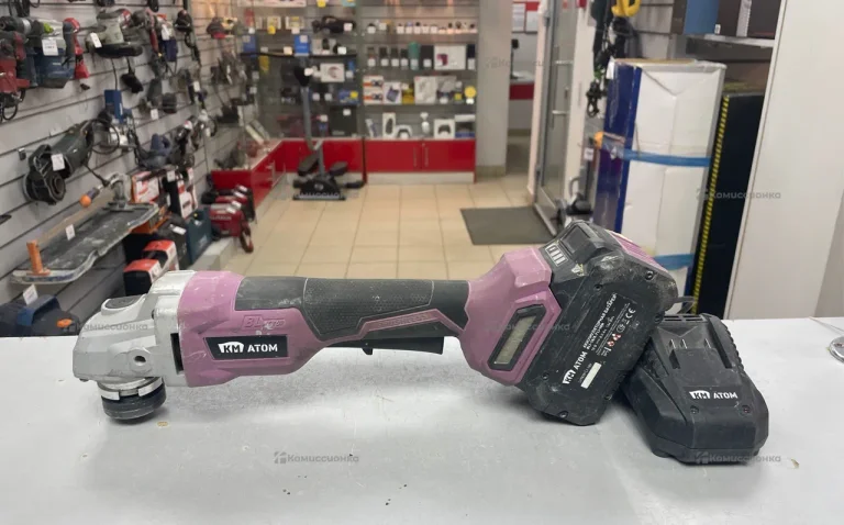 Аккумуляторная УШМ CAG-182/125 BL