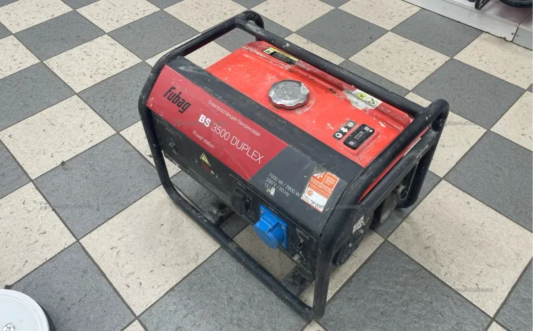 Генератор  Fubag BS3500 Duplex