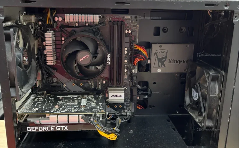 Системный блок  Thermattake