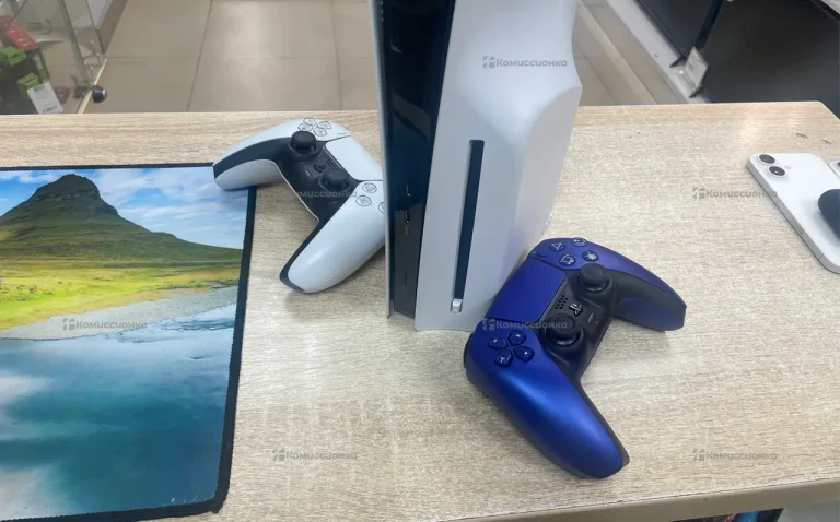 Приставка Sony Приставка Sony PS 5 Slim с дисковод