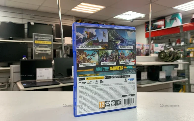 Диск PS5 Riders Republic