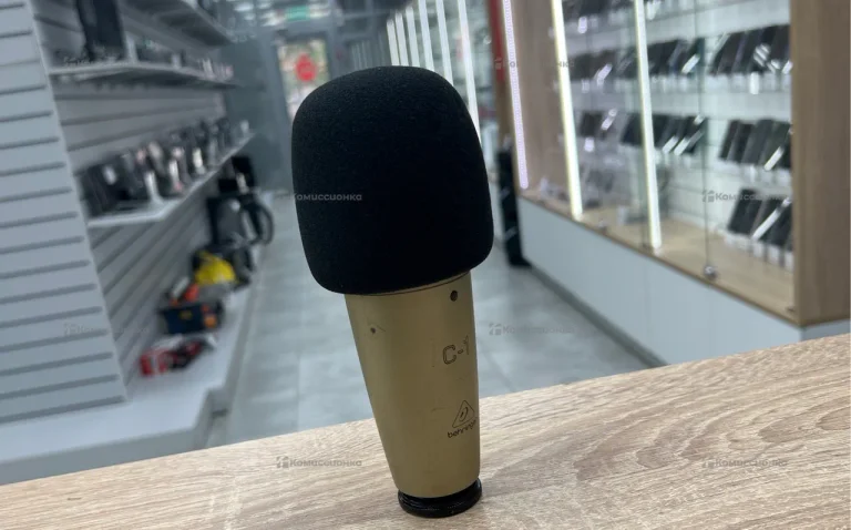 Микрофон behringer c-1