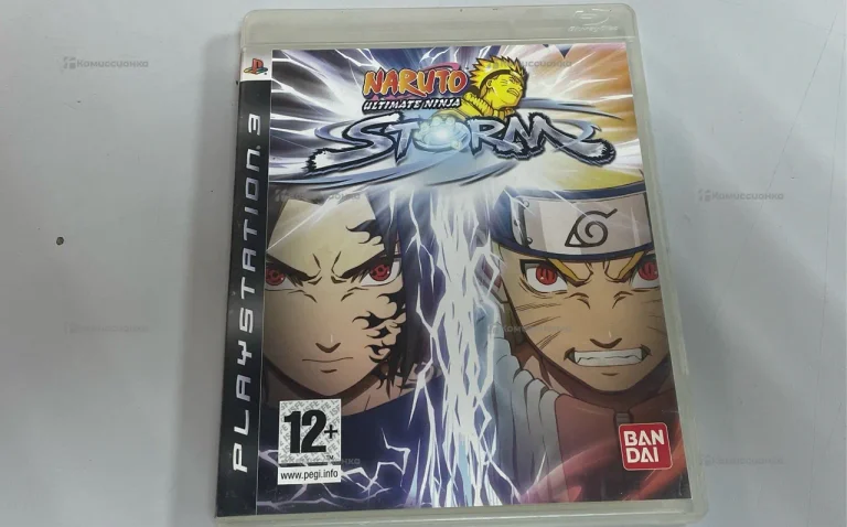 Диск PS3 Naruto Ultimate Ninja Storm