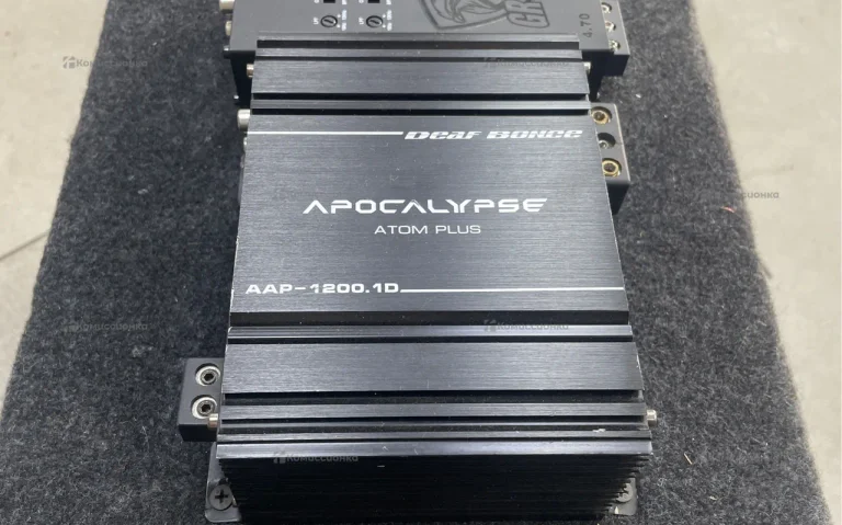 Сабвуфер MACHETE 10 DB+Усилитель и Моноблок