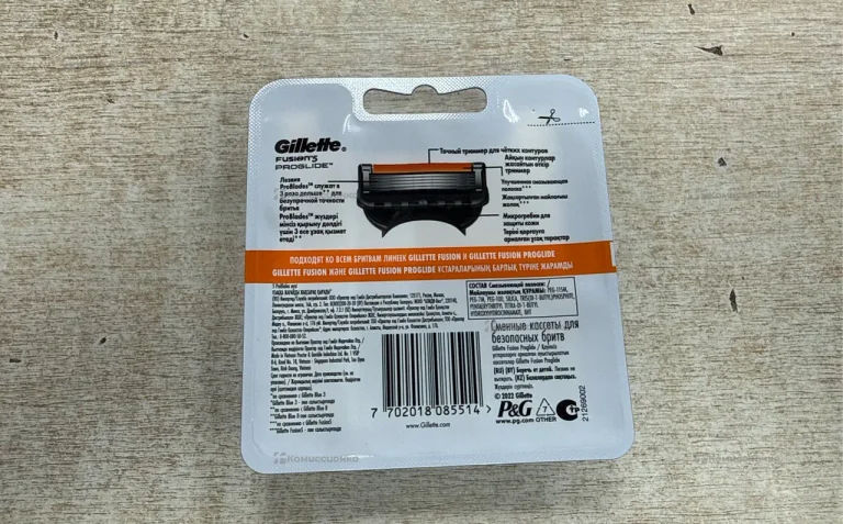 Кассеты Gillette Fusion 5 Proglide