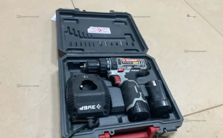 Дрель-шуруповерт ЗУБР ДШЛ-121 КН