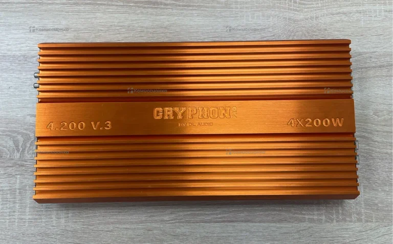 Усилитель  gryphone 4.200