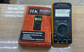 Мультиметр DT9205A