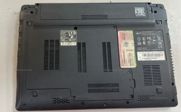 Ноутбук  aspire one 721