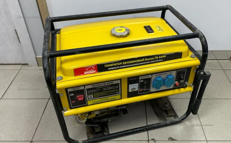 Генератор Бизон ГБ-6500