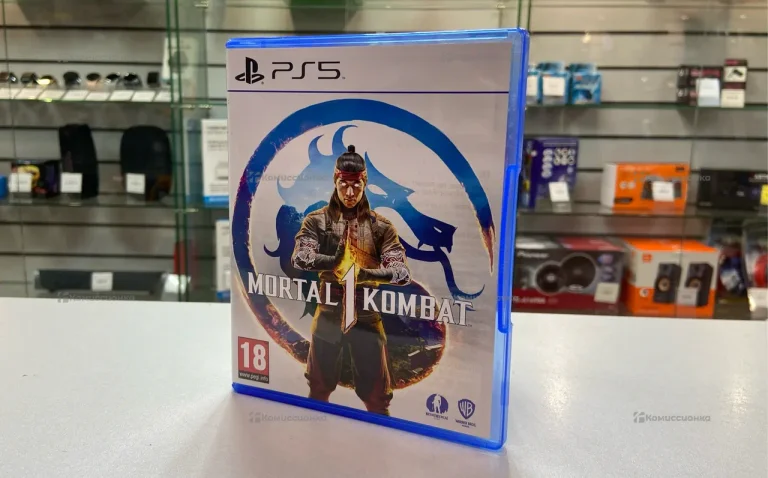 диск ps5 . mortal kombat 1