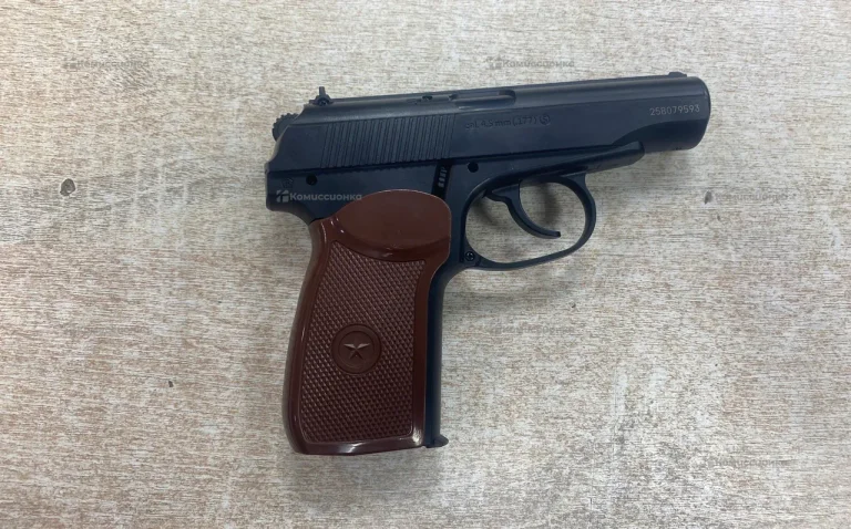 Пневматический пистолет PM-X