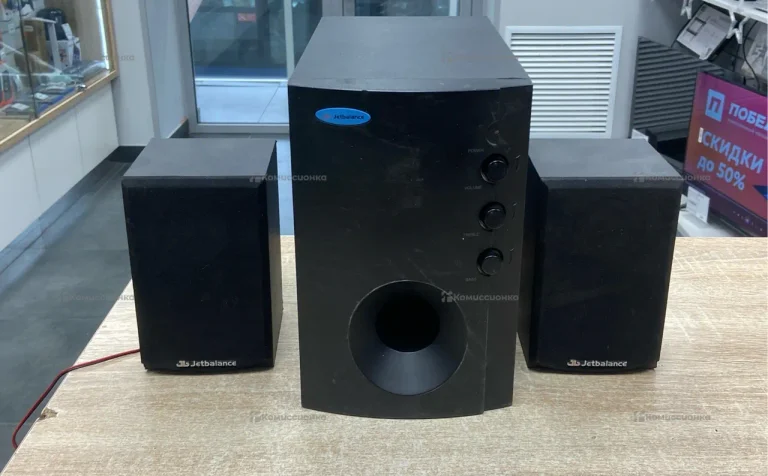 Компьютерные колонки jet balance