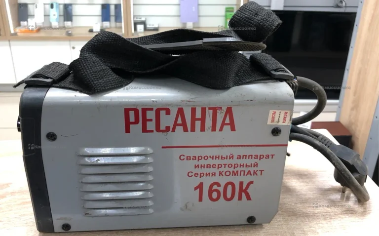 сварочный аппарат ресанта 160К
