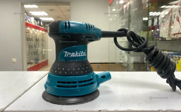 Эксцентриковая шлифмашина makita BO5030