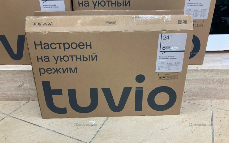5 Телевизор  Tuvio TD24HFDBHH11