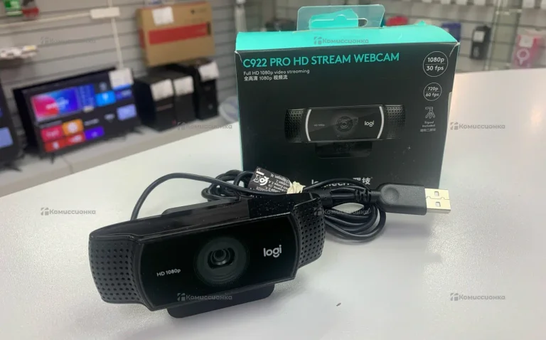 Веб-камера Logitech c922 Pro