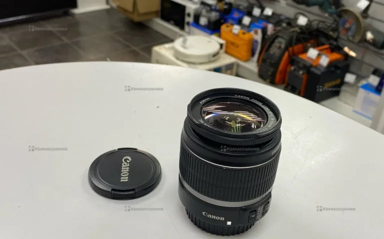 Объектив Canon EFS 18-55mm