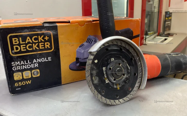 УШМ Black decker G650