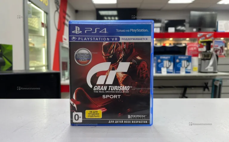 PS4. диск Gran Turismo Sport