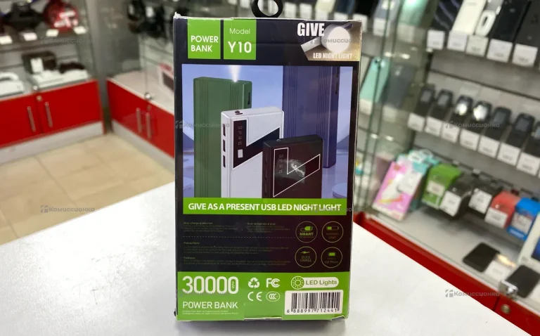 Power Bank  Y10 30000mAh