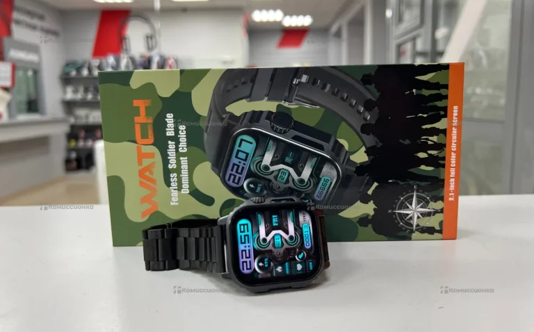 Часы  watch fearless soldier blade