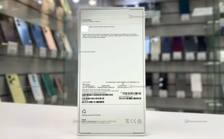 Apple iPhone 16 Pro 8/128 ГБ