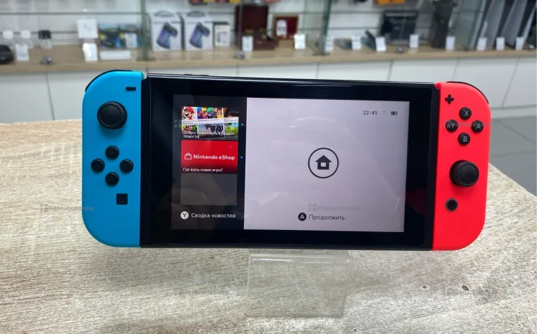 Приставка Nintendo Switch HAC-001